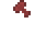 Клинок топора из красного граната